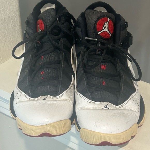 NIKE AIR JORDAN RING 6 (322992-012) BASKETBALL SNEAKERS SHOES Sz 9.5 - Picture 6 of 9